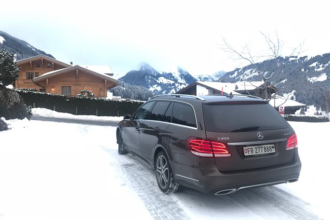 Private Transfer From Flims to Zurich Airport