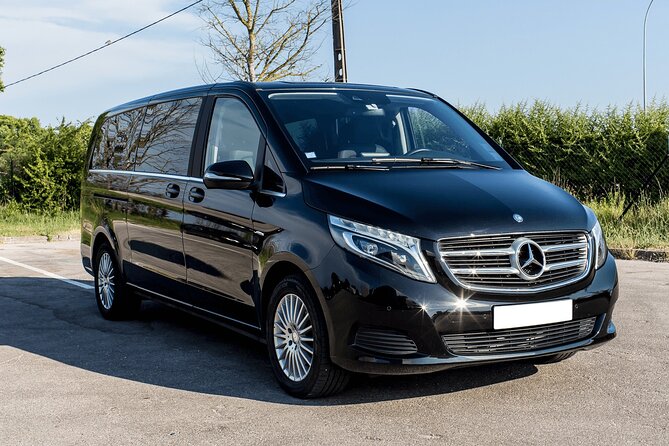 Private Transfer From FRAnkfurt City to FRAnkfurt Airport FRA