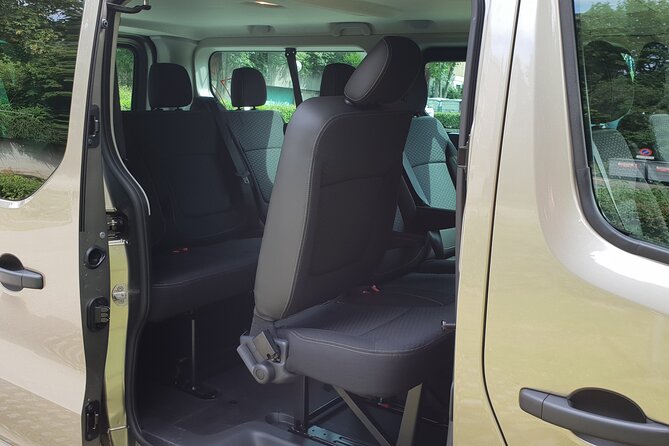 Private Transfer From Gstaad Saanen to Zurich Airport