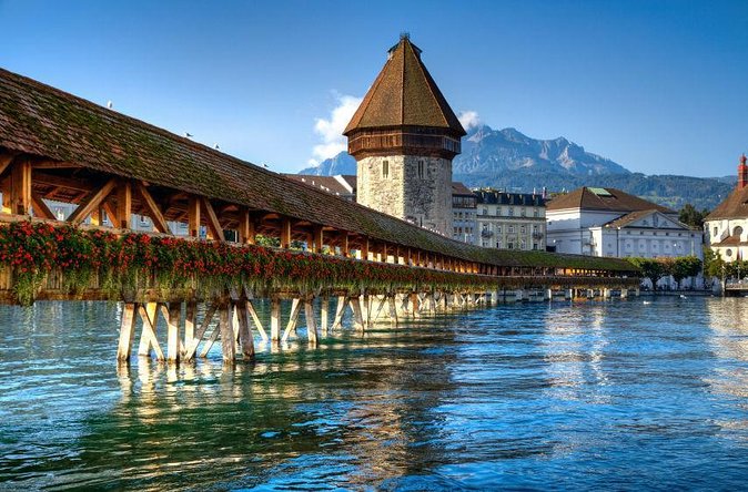 Private Transfer From Gstaad to Zurich With 2 Stops