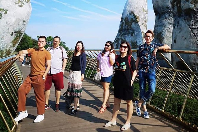 Private Transfer From Hoian City to Ba Na Hills for Golden Bridge Early Check-In