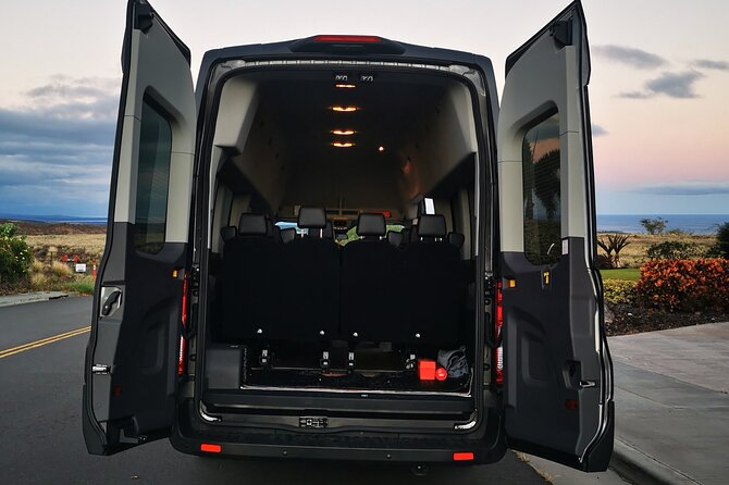 Private Transfer From Hotels in Waikoloa & Waimea to Kona International Airport - Overview of the Service