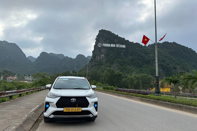 Private Transfer From Hue to Phong Nha or Vice Versa