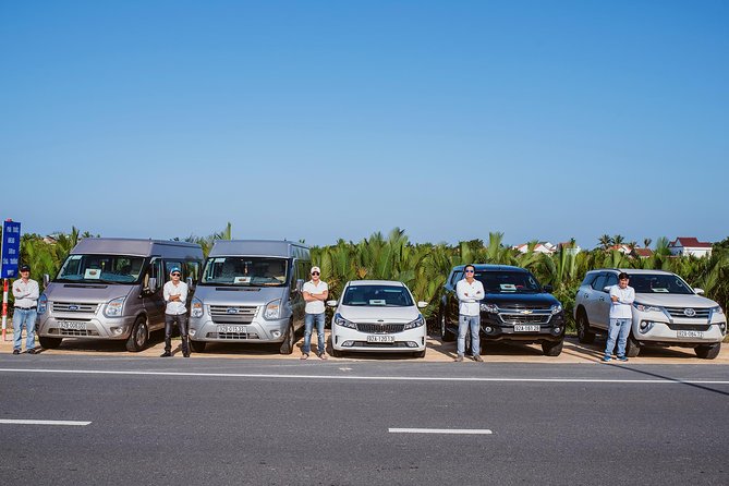 Private Transfer From Hue to Phu Bai Airport or Railway Station
