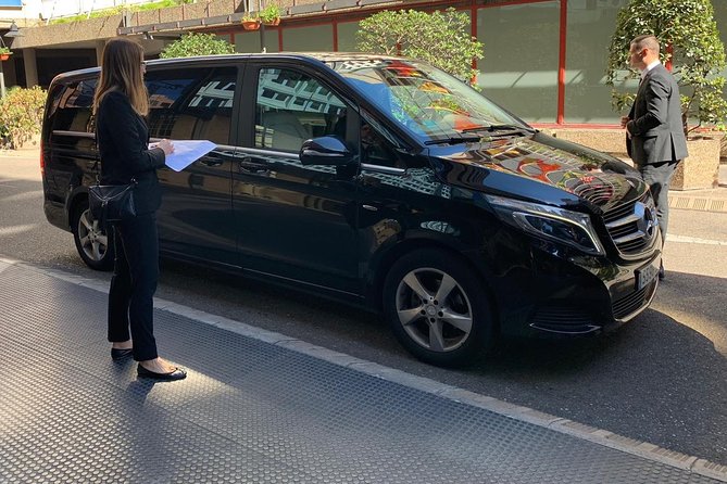 Private Transfer From London to London City Airport LCY by Van - Service Details