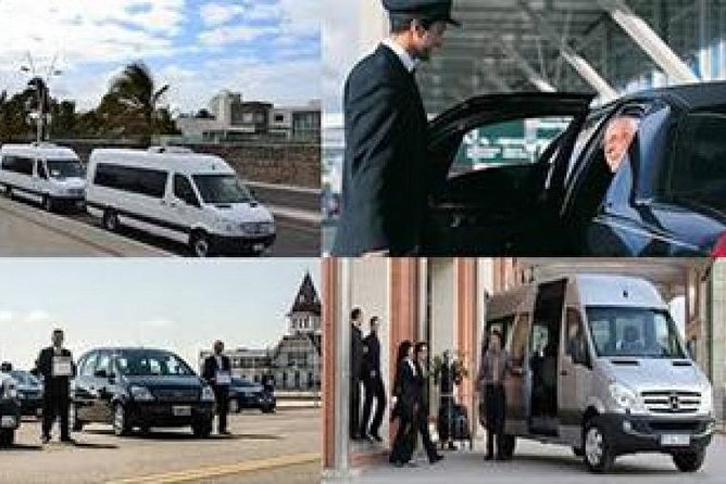 Private Transfer From Madrid Barajas Airport to Madrid