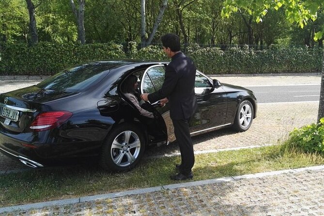 Private Transfer From Madrid City to Vitoria - Good To Know