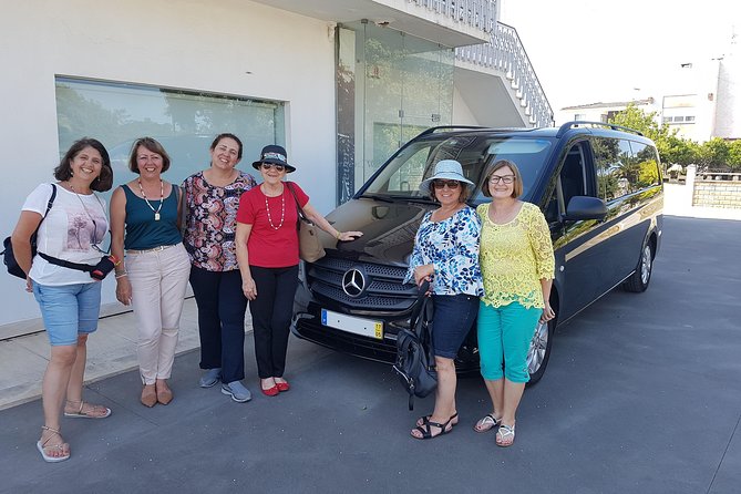 Private Transfer From Madrid to Lisbon