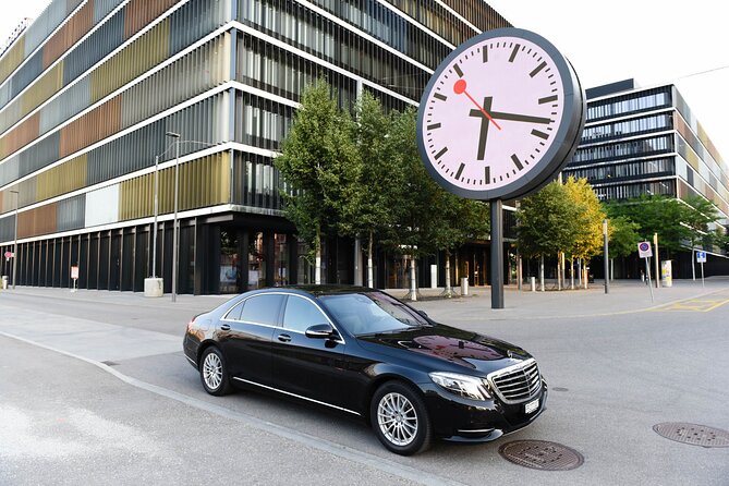 Private Transfer From Martigny to Geneva Airport
