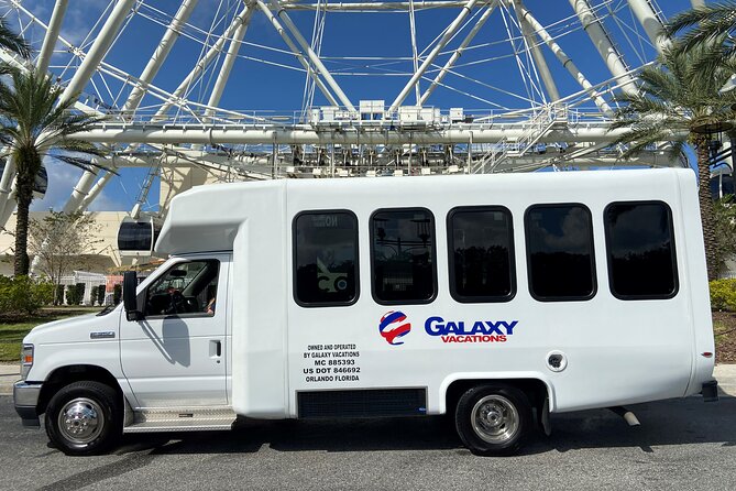 Private Transfer From MCO to Orlando Hotels Round Trip