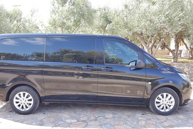 Private Transfer From Monemvasia Area & Neapoli to Athens/Athens Airport/Piraeus