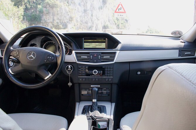 Private Transfer From Naples to Positano or From Positano to Naples