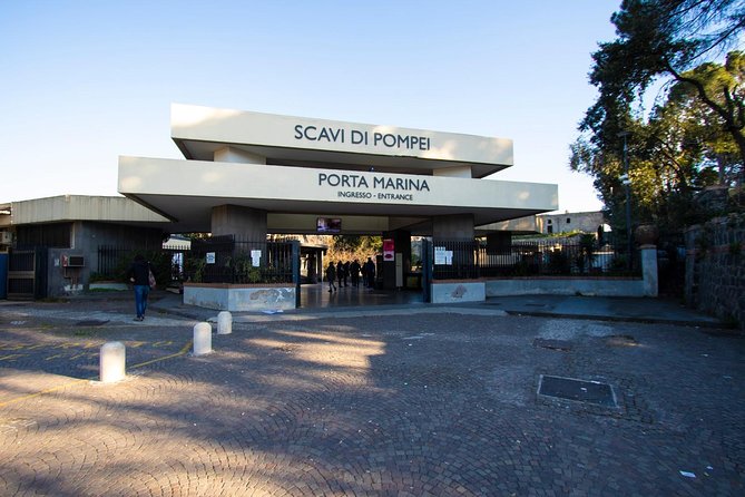 Private Transfer From Naples to Sorrento With Tour of Pompeii Ruins - Good To Know