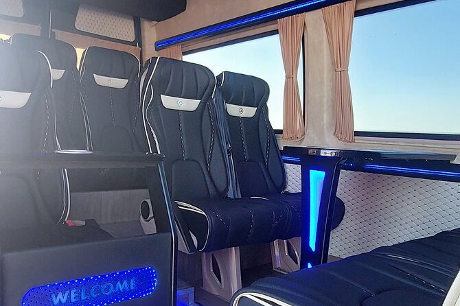 Private Transfer From Naxos Port-Airport To All Destinations - Transportation Details