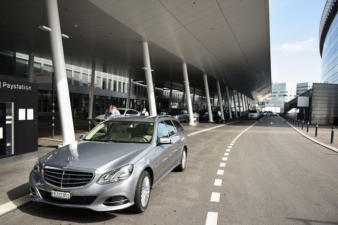 Private Transfer From Nendaz to Geneva Airport