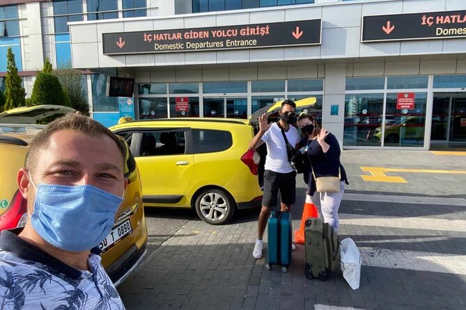 Private Transfer From NevşEhir Airport (Nav) to Any Hotel in Cappadocia