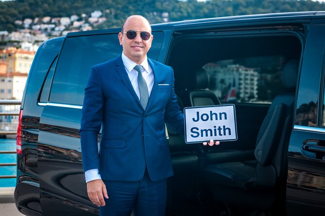 Private Transfer - From Nice Airport (Nce) to Nice, Cannes, Monaco, St Tropez - Good To Know