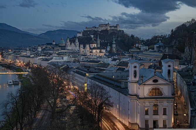 Private Transfer From Passau to Salzburg With 2 Hours for Sightseeing