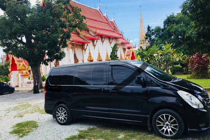 Private Transfer From Phuket Airport to Khao Lak - Good To Know