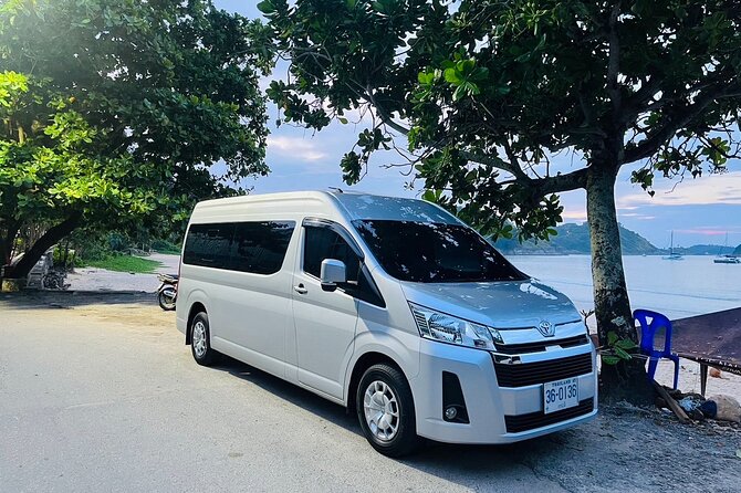 Private Transfer From Phuket to Krabi - Transport Options for Phuket to Krabi