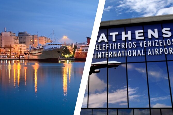Private Transfer From Piraeus Port to Athens Airport