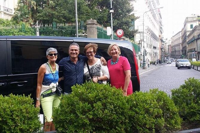 Private Transfer From Rome to Sorrento or Vice Versa - Good To Know