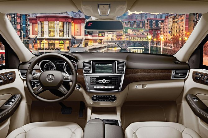 Private Transfer From San Sebastian to Bilbao Airport (Bio)