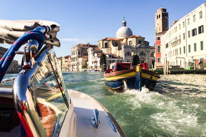 Private Transfer From Santa Lucia Train Station to Hotel in Venice City Center