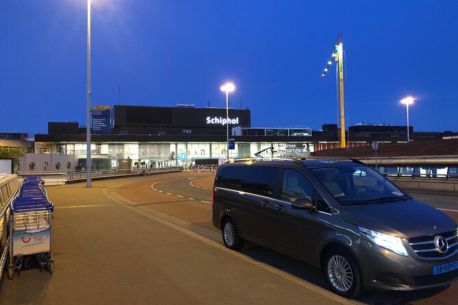 Private Transfer From Schiphol Airport to the Hague - Booking Confirmation and Accessibility