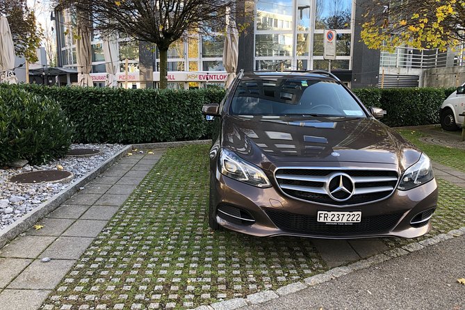 Private Transfer From Scuol to Zurich Airport