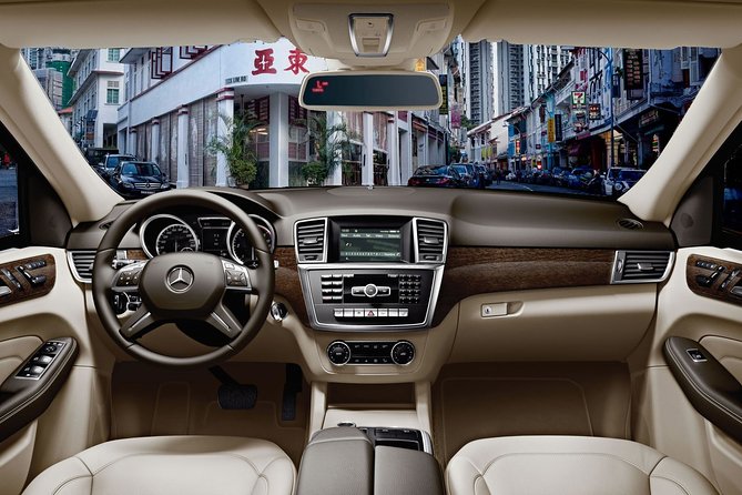 Private Transfer From Singapore Changi Airport (Sin) to Seletar Airport (Xsp)