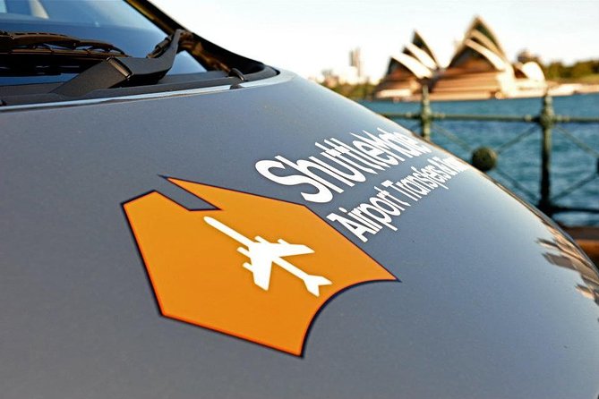 Private Transfer FROM Sydney Airport to Sydney CBD 1 to 5 People