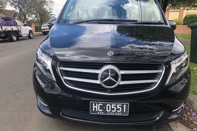 Private Transfer From Sydney to Canberra