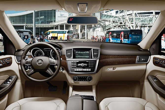 Private Transfer From Tarragona Cruise Terminal to Barcelona