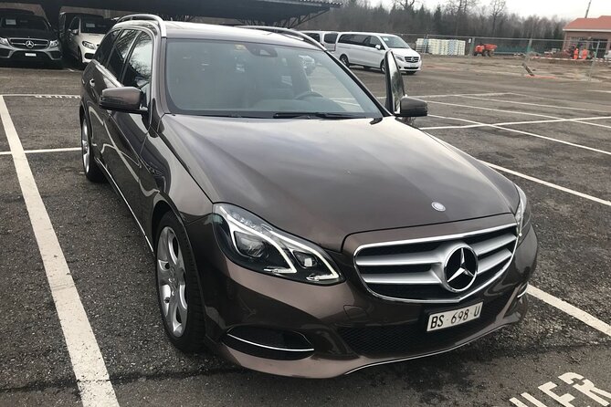 Private Transfer From the Entrance of Saas-Fee Resort to Geneva Airport
