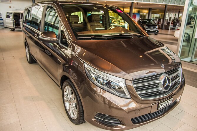 Private Transfer From Yvoire, France to Geneva Airport - Overview