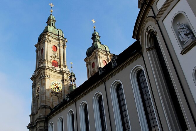Private Transfer From Zurich to St. Gallen, With a 2 Hour Stop