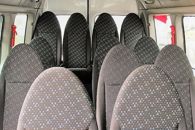 Private Transfer in Large Van to Lima Airport (Quickllama Airport Shuttle)