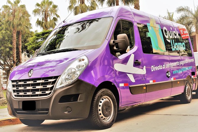 Private Transfer in Medium Van to Lima Airport (Quickllama Airport Shuttle) - Good To Know