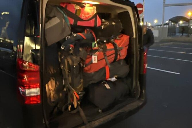 Private Transfer in Paris for up to 8 People - Advantages of Booking a Private Transfer for up to 8 People