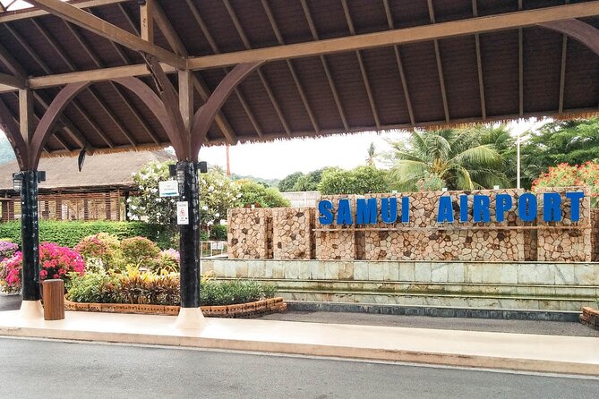 Private Transfer : Koh Samui Airport Arrival to Koh Samui Hotel