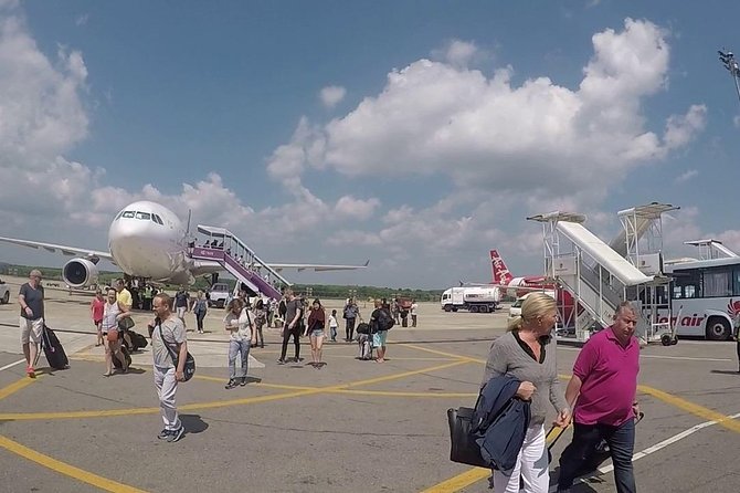 Private Transfer : Krabi Airport Arrival to Krabi Hotel