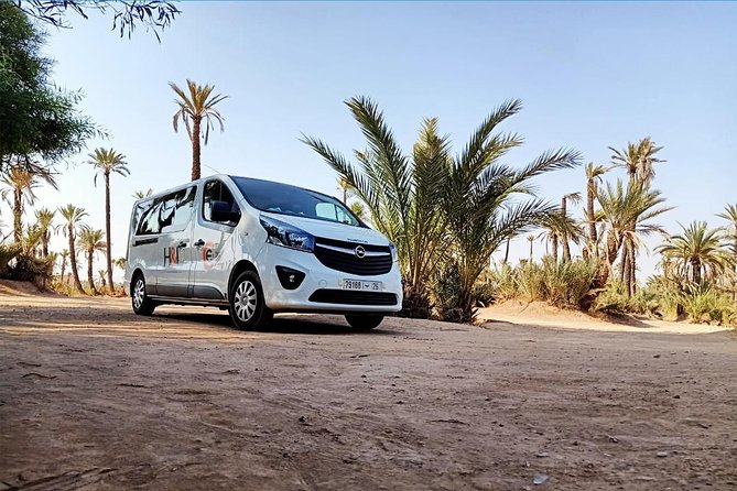 Private Transfer: Marrakech to Ouarzazate City - Booking Confirmation and Accessibility