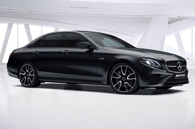 Private Transfer: MRS Airport to Marseille in Business Car