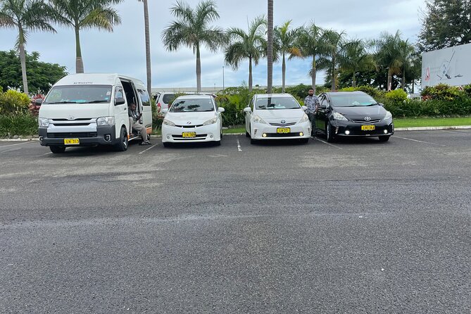 Private Transfer :Nadi Airport to Hotels (CFC APPROVED)