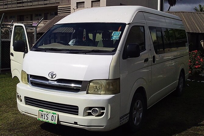 Private Transfer Nadi Airport to or From Hotel or Resort