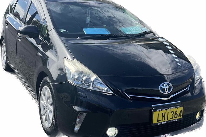Private Transfer :Nadi Airport to Shangri-La Fijian Resort Yanuca