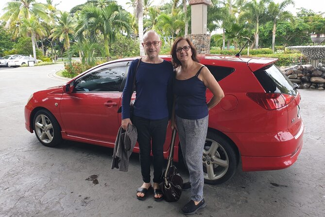 (Private Transfer) Nadi Airport to The Marriot Momi Bay Resort
