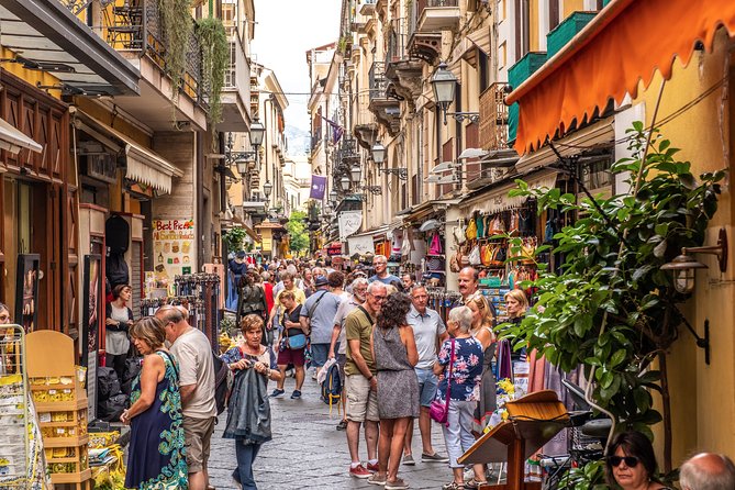 Private Transfer Naples - Sorrento or Vice Versa - Good To Know