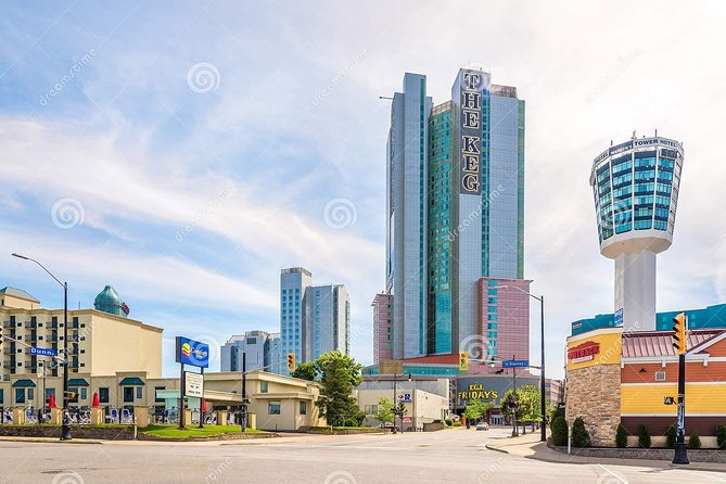 Private Transfer: Niagara Falls, ON to Buffalo Intl, Airport (BUF)